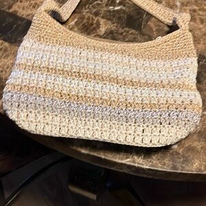 LIKE NEW Women’s The Sak crochet hobo bag
